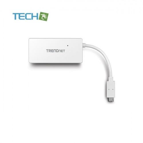 Trendnet TUC-H4E - 4ポート USB-C Ultra-Mini ハブ |  | 03