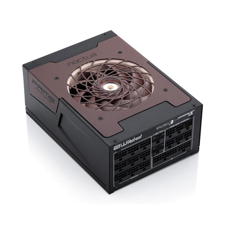 Noctua ノクチュア Seasonic シーソニック 電源ユニット PC 自作 ゲーミング[PRIME TX-1600 Noctua Edition] | 