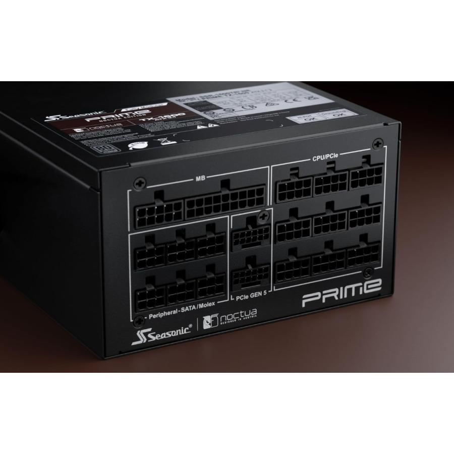 Noctua ノクチュア Seasonic シーソニック 電源ユニット PC 自作 ゲーミング[PRIME TX-1600 Noctua Edition] |  | 02