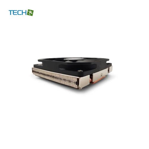 Dynatron U10 Intel LGA1851 / 1700 LGA1200 / 115X  AMD AM4 / AM5 1.5U 115W ヒートシンク CPUクーラー 空冷 空冷クーラー トップフロー [U10] |  | 01