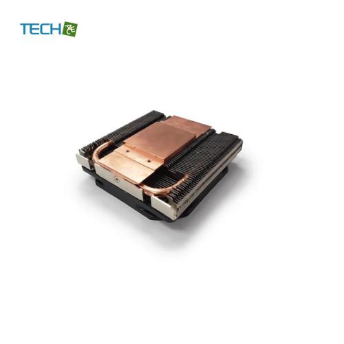 Dynatron U10 Intel LGA1851 / 1700 LGA1200 / 115X  AMD AM4 / AM5 1.5U 115W ヒートシンク CPUクーラー 空冷 空冷クーラー トップフロー [U10] |  | 02