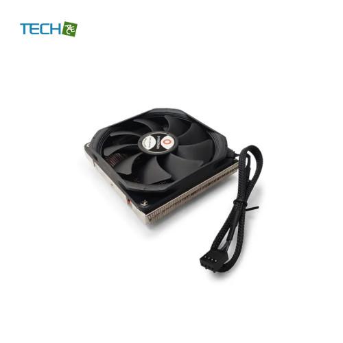 Dynatron U10 Intel LGA1851 / 1700 LGA1200 / 115X  AMD AM4 / AM5 1.5U 115W ヒートシンク CPUクーラー 空冷 空冷クーラー トップフロー [U10] |  | 03