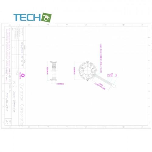 Dynatron V31G 3ピン 50mm VGAカード GPUグラフィック CPUクーラー クリップセット [V31G] |  | 03