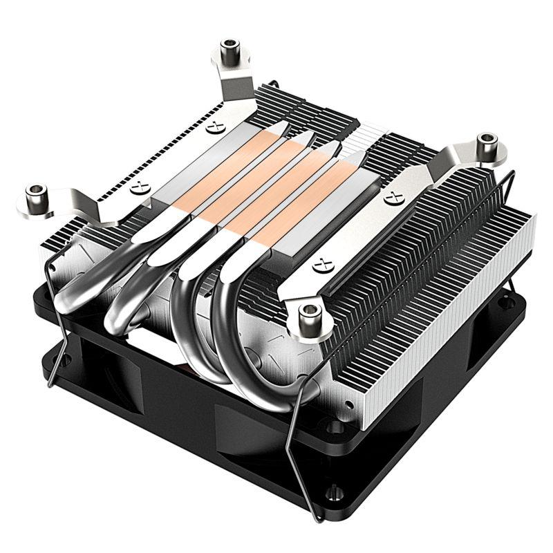 Xilence XC041 - I404T Performance C  CPUクーラー 4HP Cooler Intel 92mm トップフロー 空冷 クーラー[XC041] |  | 05