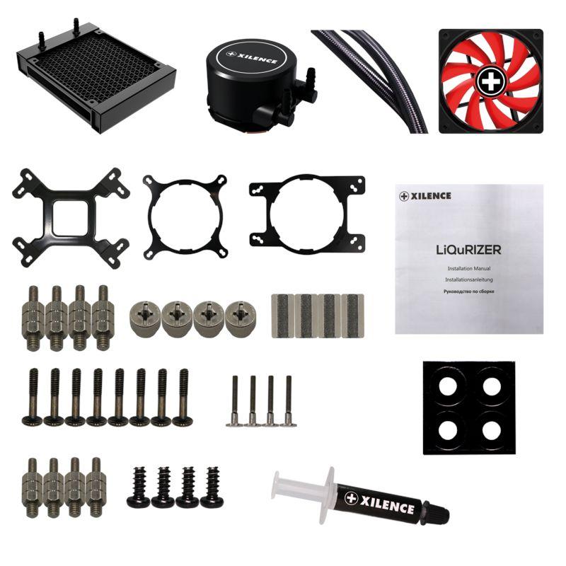 Xilence XC971 - LiQuRizer LQ120 AIO水冷システム LiQuRizer 240 簡易水冷[XC971] |  | 11