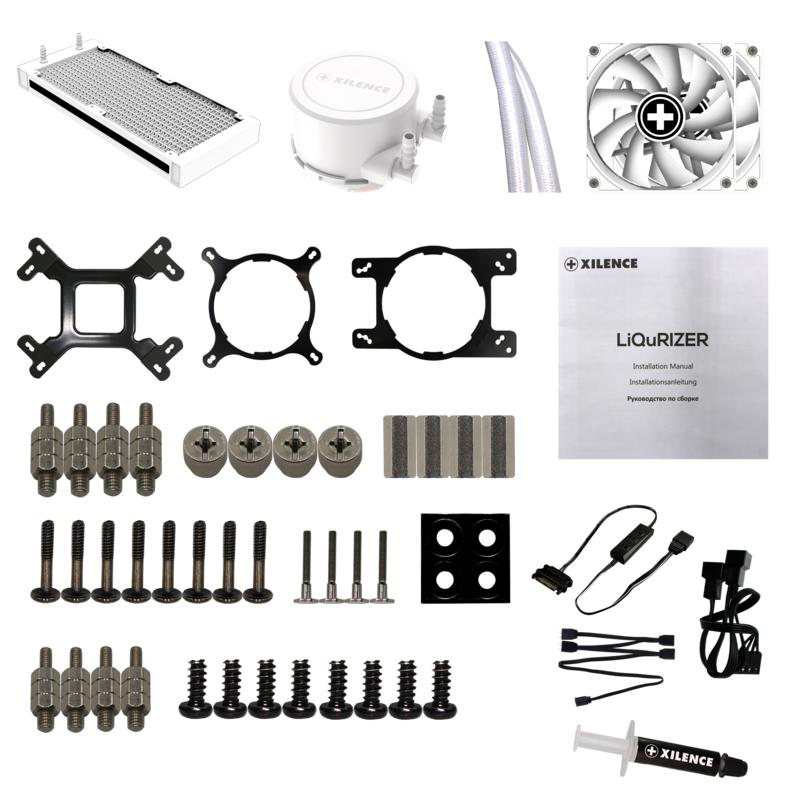 Xilence XC974 - LQ240 AIO水冷システム LiQuRizer 240 ARGB ホワイトバージョン 簡易水冷[XC974] |  | 03