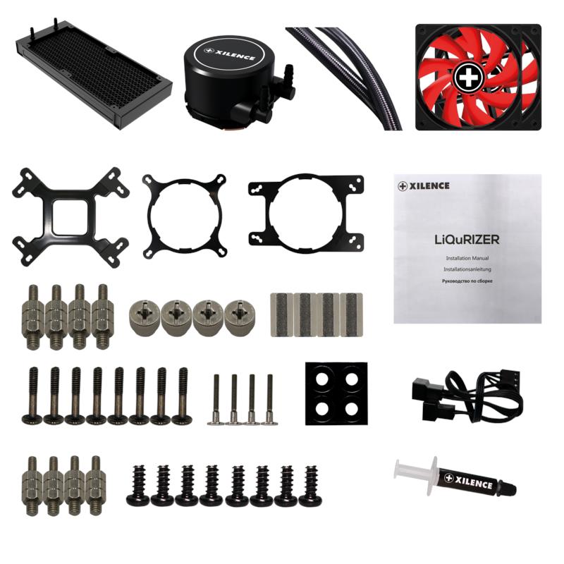 Xilence XC975 - LQ240 AIO水冷システム LiQuRizer 240 簡易水冷[XC975] |  | 11