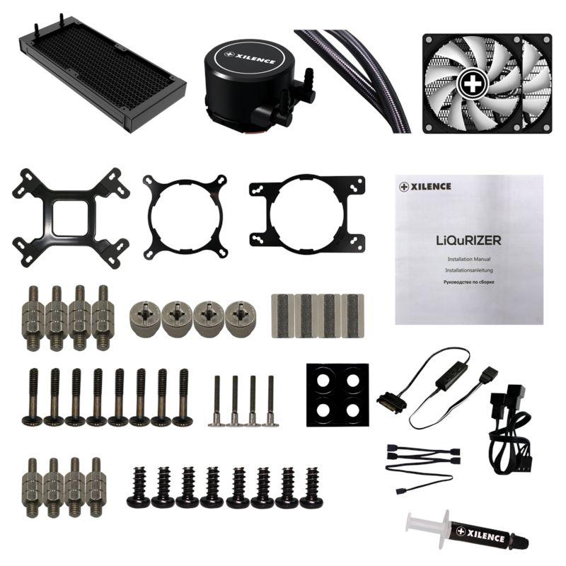 Xilence XC977 - LQ240 ARGB LED AIO水冷システム LiQuRizer 240 ARGB 簡易水冷[XC977] |  | 15