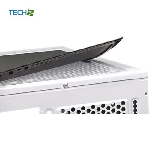 XILENCE XILENT BLADE WHITE  C X5 ATX micro-ATX mini-ITX PCケース ミドルタワー RGB 硬化ガラス ゲーミング  ホワイト かわいい おしゃれ 自作PC [XG221] |  | 03