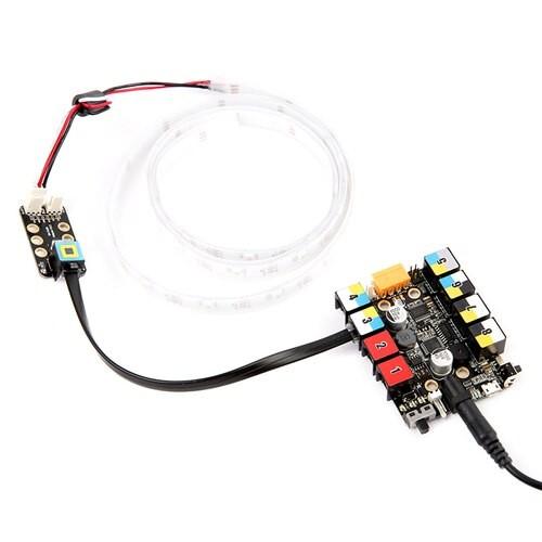 LED RGB Strip-Addressable, Sealed(1M) |  | 01
