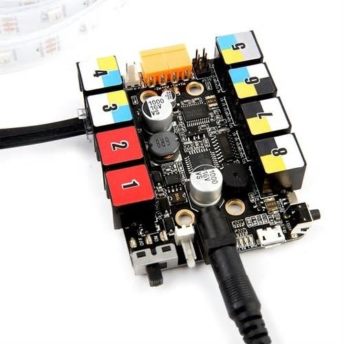 LED RGB Strip-Addressable, Sealed(1M) |  | 02