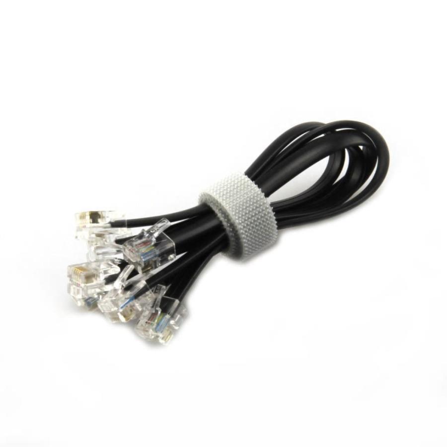 6P6C RJ25 cable-20cm (4-Pack) | 