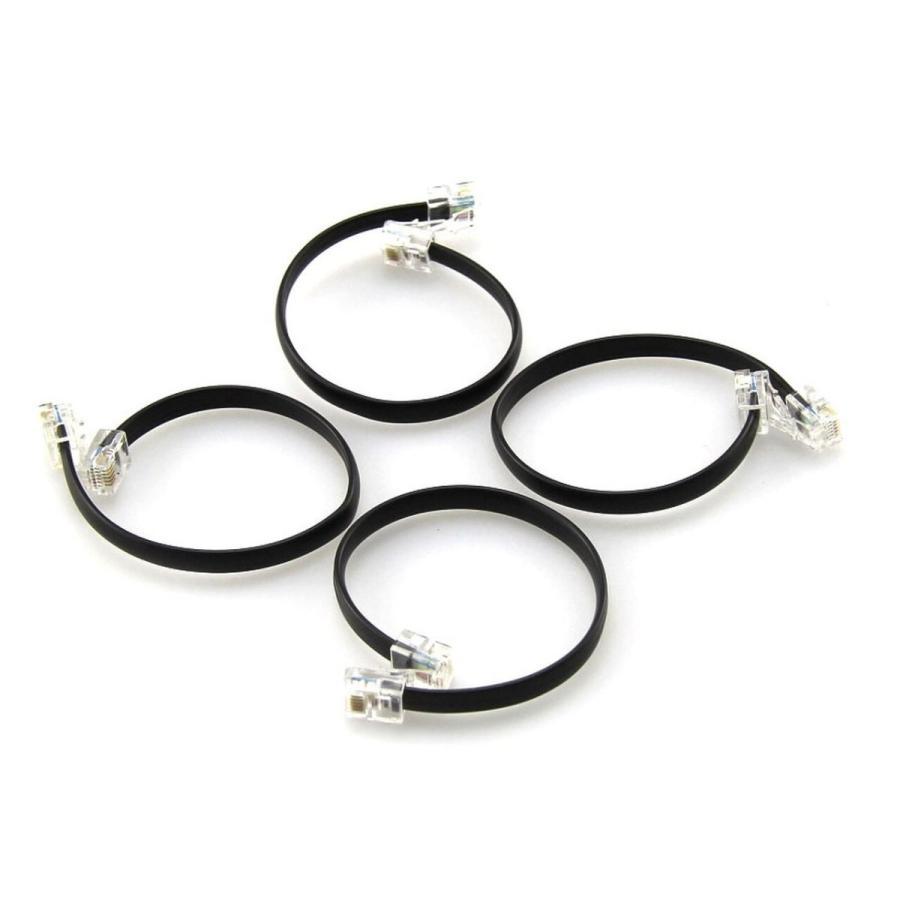 6P6C RJ25 cable-20cm (4-Pack) |  | 01