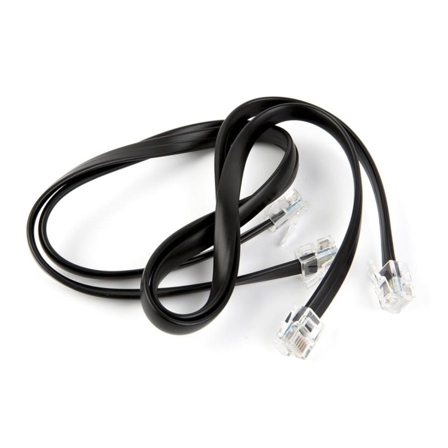 6P6C RJ25 cable-50cm(Pair) | 