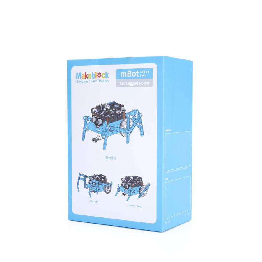 mBot Add-on Pack-Six-legged Robot | 