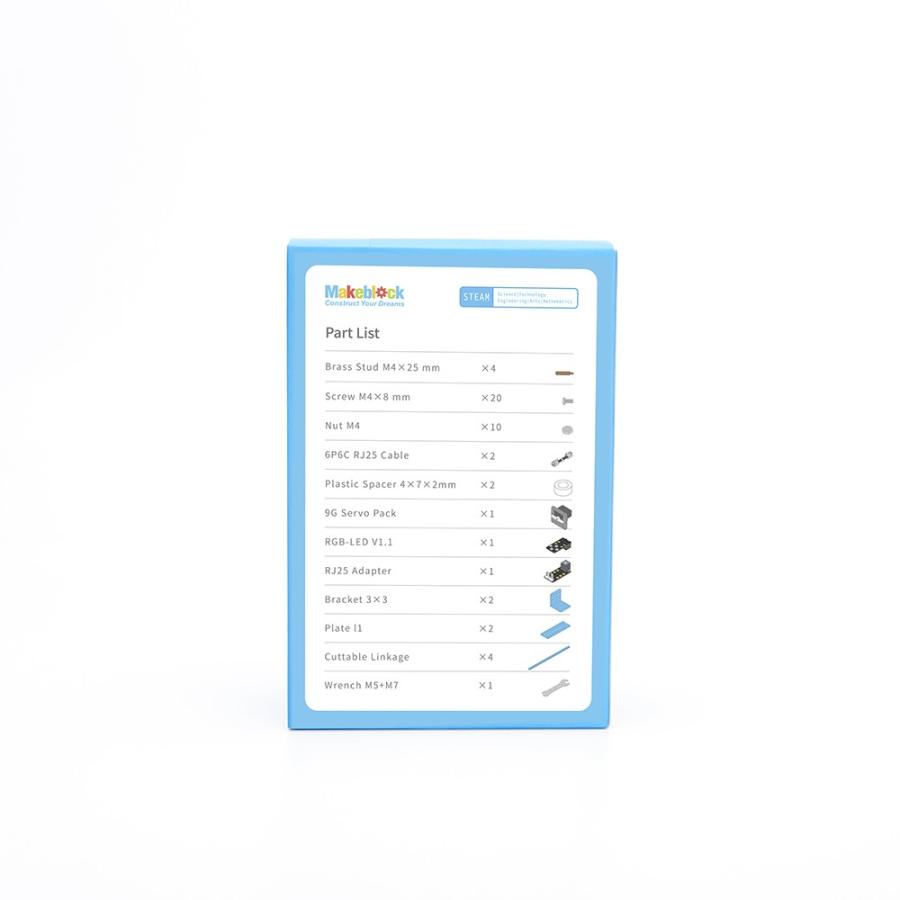 mBot Add-on Pack-Servo Pack |  | 01