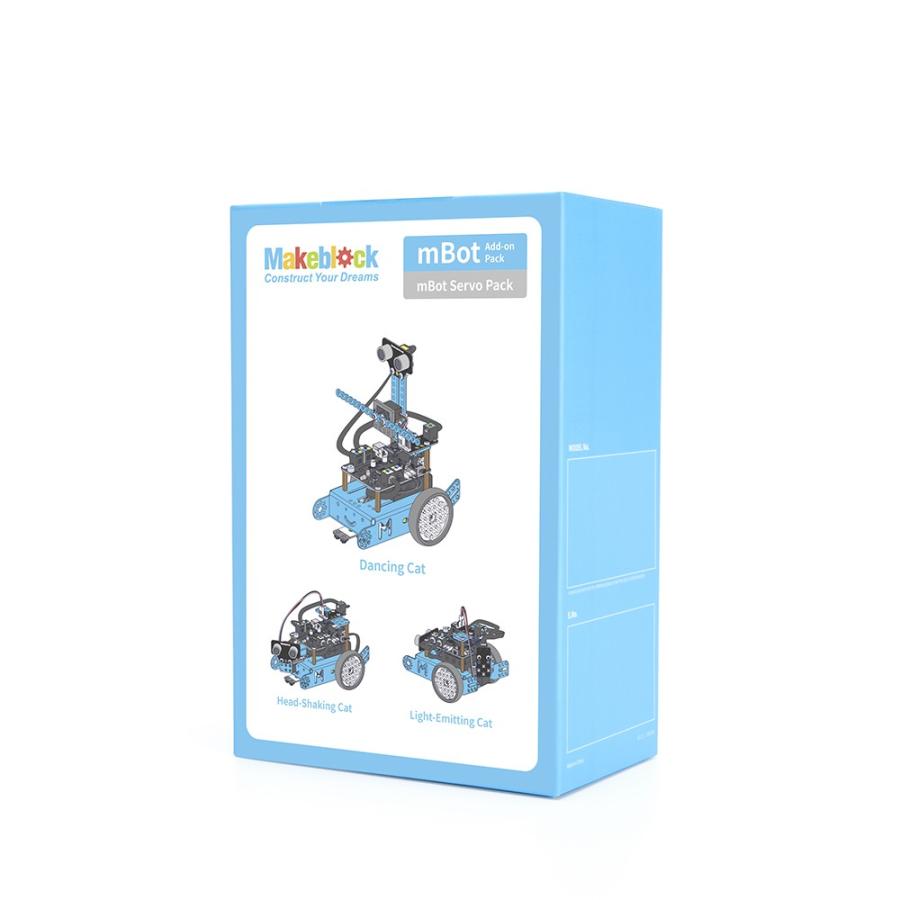 mBot Add-on Pack-Servo Pack |  | 02