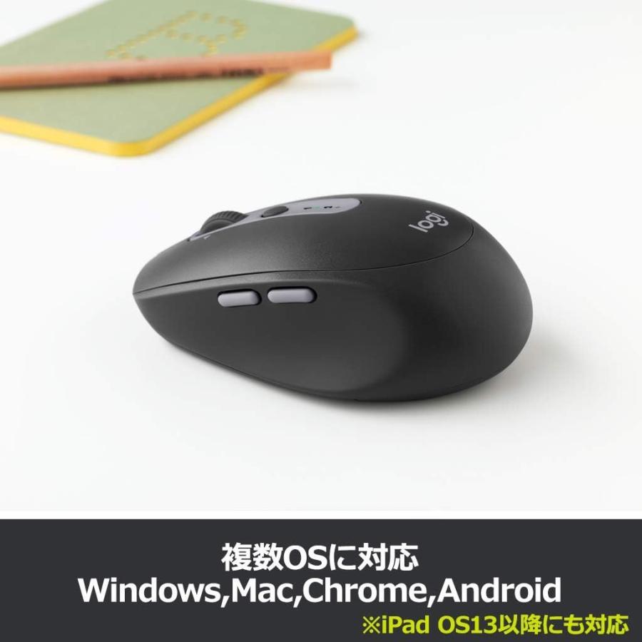 【新品】logicool M590GT マウス logicool ロジクール ワイヤレスマウス 無線 静音 Bluetooth