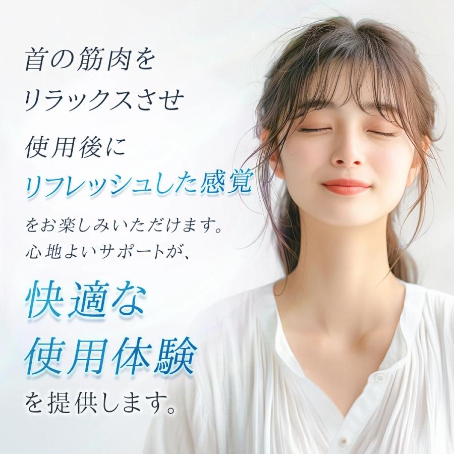 温冷両用 高さ・強度調整可 Tech Love 首ストレッチ 波まくら ストレートネック ネックストレッチャー  母の日 父の日 敬老の日 誕生日プレゼント |  | 05