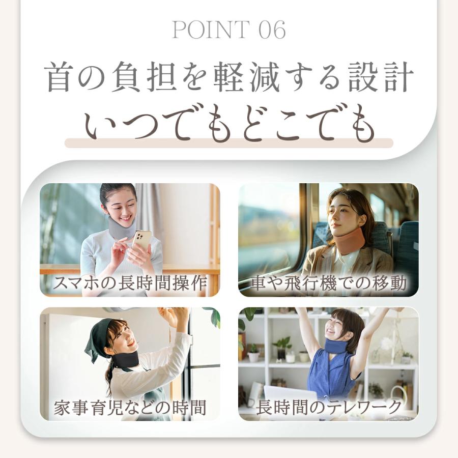 洗える冷感カバー4色入り】首コルセット 夏用 Techlove ネック