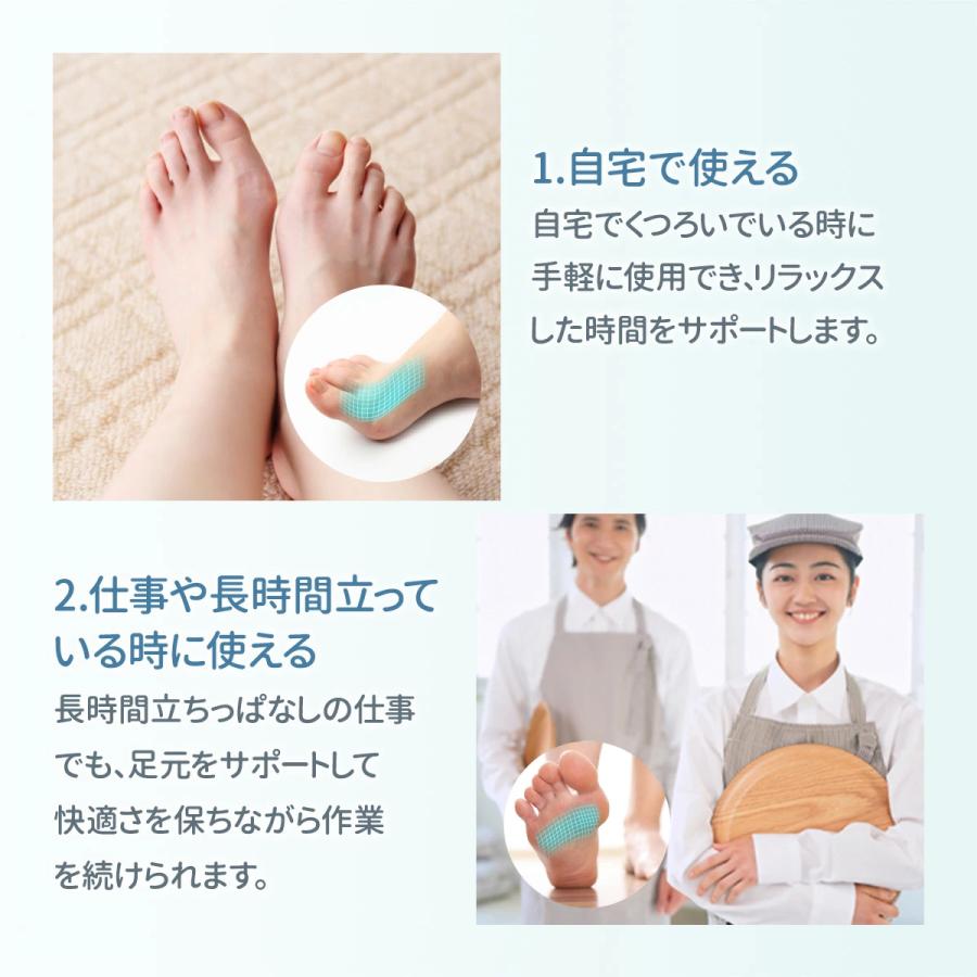 「在庫一掃」外反母趾  靴下 医師監修 外反 ソックス 足指サポーター 外反母趾 予防 サポーター 足裏保護パッド  寝指 Techlove 母の日 プレゼント |  | 08