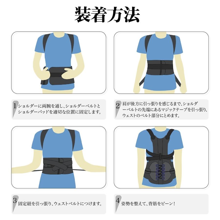 Tech Love 猫背サポーター レディース メンズ プレゼント ギフト 実用的 健康 健康グッズ S M L 健康習慣 肩 背中 腰 姿勢矯正 背筋矯正ベルト コルセット Techlove Premium Techlove Onlineshop 通販 Yahoo ショッピング