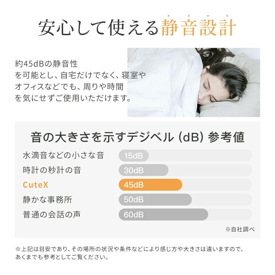 Techlove CuteX ハンディガン 筋膜リリース マッサージガン マッサージ器 肩たたき マッサージ器 軽量父の日 母の日 プレゼント 人気 敬老の日 プレゼント |  | 13