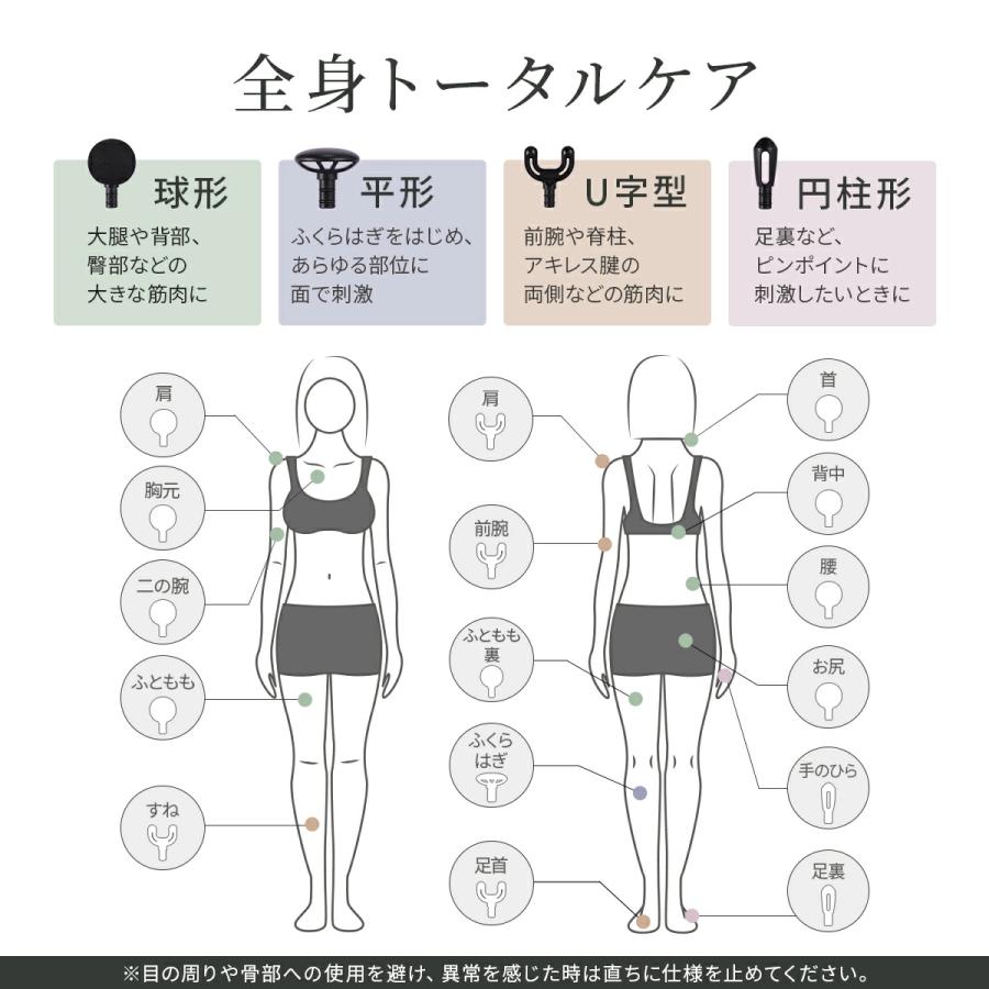 Techlove CuteX ハンディガン 筋膜リリース マッサージガン マッサージ器 肩たたき マッサージ器 軽量父の日 母の日 プレゼント 人気 敬老の日 プレゼント |  | 15