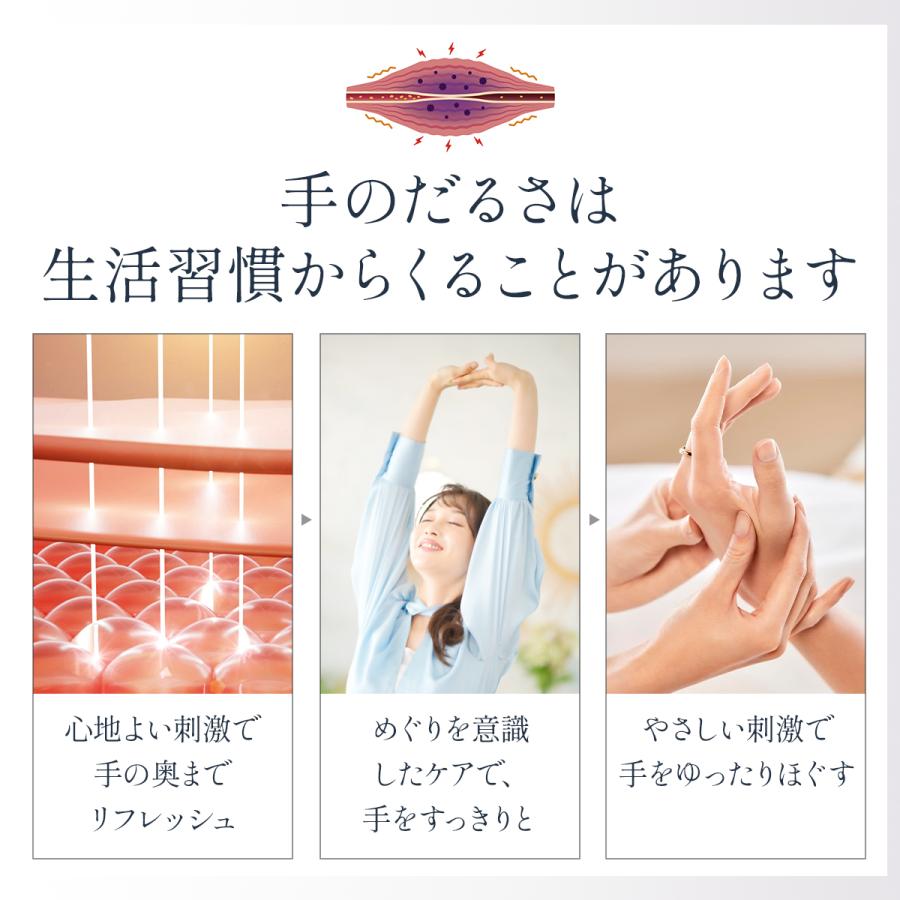 【EMS×温熱ケア】Techlove 手首サポーター Smart 5つのモード搭載 3段階温度調節 9段階強度調節 腱鞘炎 cm関節 tfcc損傷 家事 育児 パソコン作業 スマホ操作 |  | 05