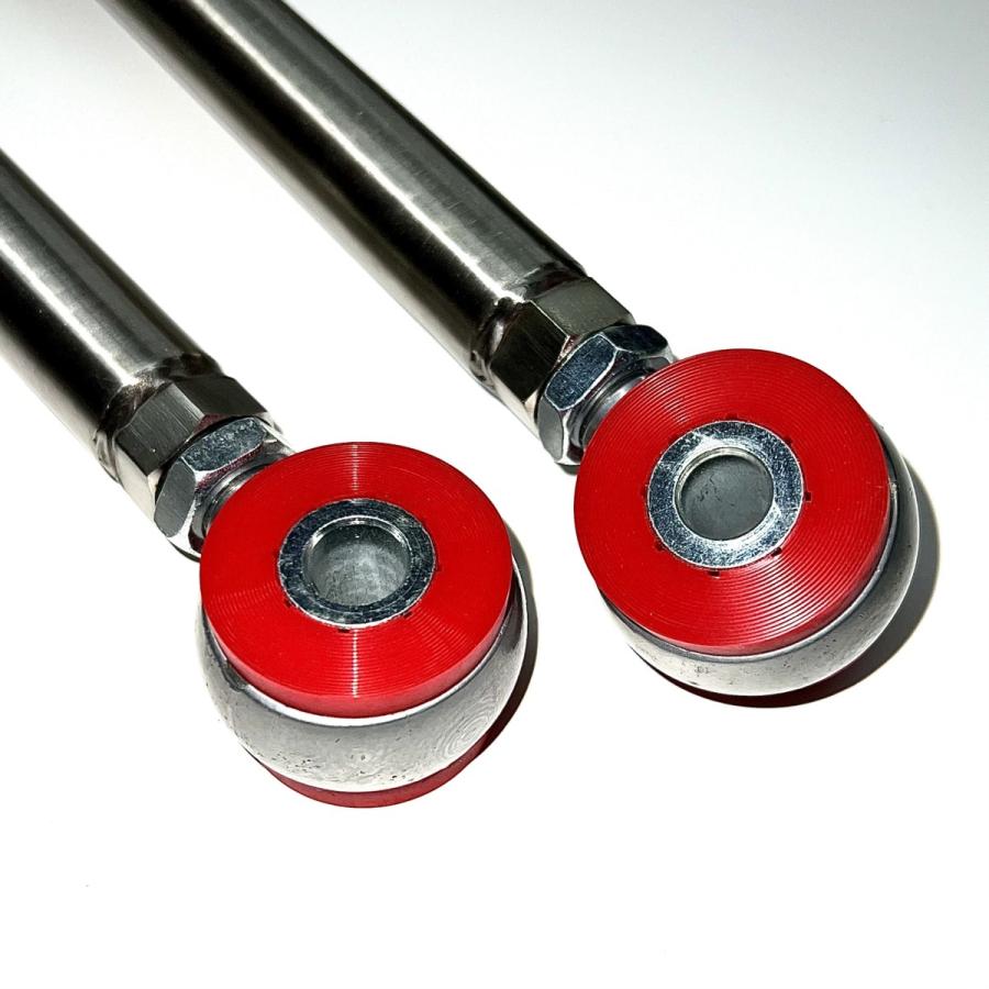 新型ジムニーJB64,JB74 ステンレスラテラルロッドフロント＆リア