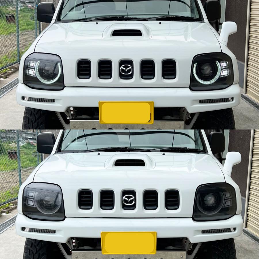 JB23 ジムニー LED ヘッドライト プロジェクター カプラーオン JB23 ジムニー LED ヘッドライト プロジェクター カプラーオン
