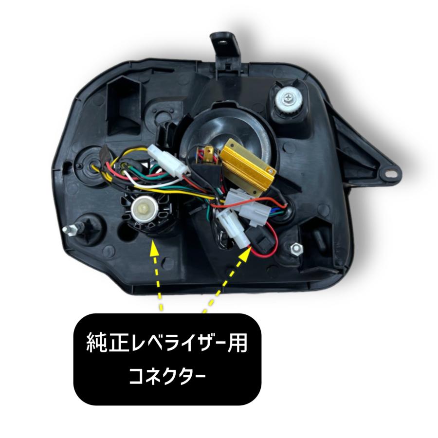JB23 ジムニー LED ヘッドライト プロジェクター カプラーオン JB23 ジムニー LED ヘッドライト プロジェクター カプラーオン