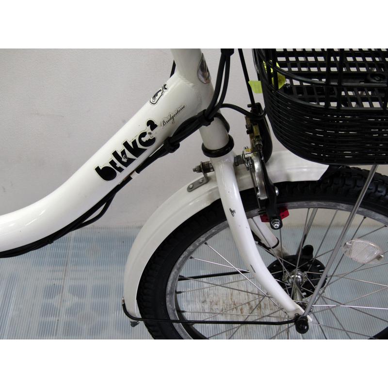 激安正規品 ビッケ 色：オレンジ 24インチ 【中古】 9.6Ah バッテリー 