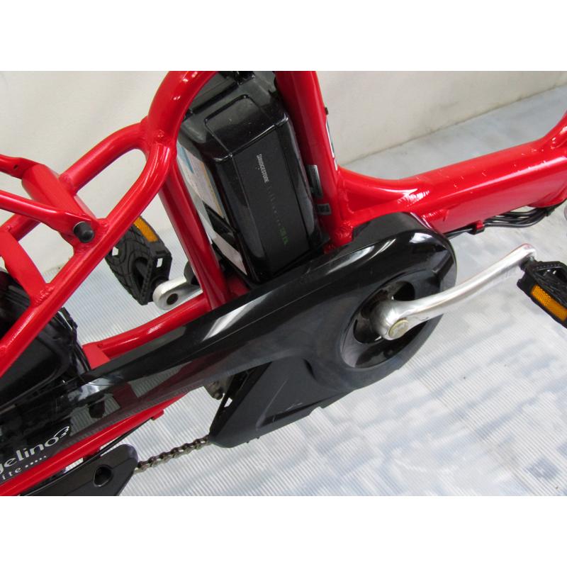 中古 ブリヂストン アンジェ リーノ 色 ゴールド インチ 8 9ah 新品バッテリー 充電器付 西濃運輸支店止め配送商品 Bicycle030 テクニカル 通販 Yahoo ショッピング