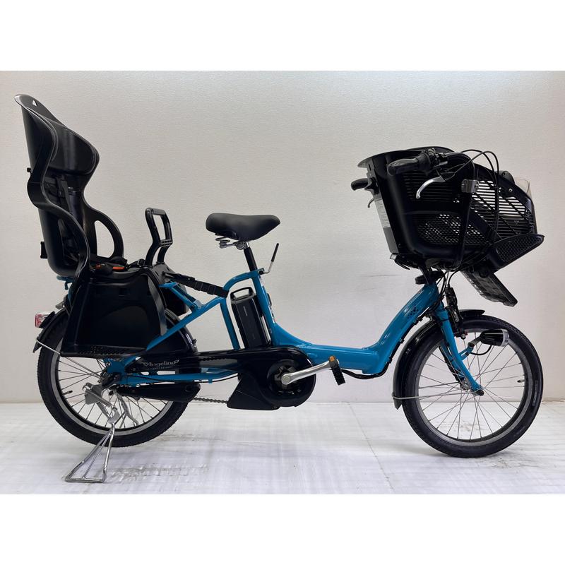 BRIDGESTONE　アンジェリーノ　20インチ  ダークブルー　中古アシスト自転車　完全整備済　サービスオプションあり BRIDGESTONE アンジェリーノ 20インチ ダークブルー 中古アシスト