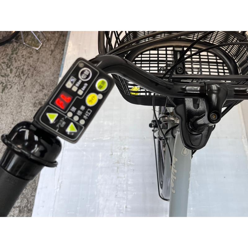中古】ブリヂストン ビッケ2 色：ブルー 20インチ 12.3Ah バッテリー 