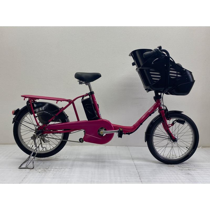 パナソニック ギュット 20インチ 中古電動自転車 充電器付