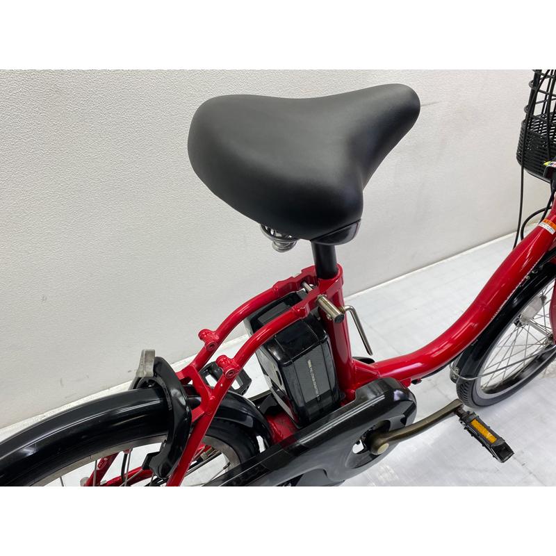 【電動アシスト自転車】ヤマハ PAS City-C レッド バッテリー8.7Ah 電動アシスト自転車】ヤマハ PAS City-C レッド バッテリー8.7Ah