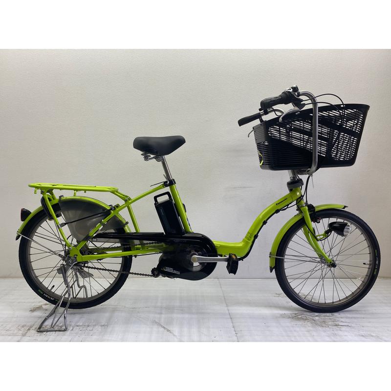 K1991 電動自転車パナソニック子供乗せ 20インチ 8Ah グリーン K1991 電動自転車パナソニック子供乗せ 20インチ 8Ah グリーン K1991