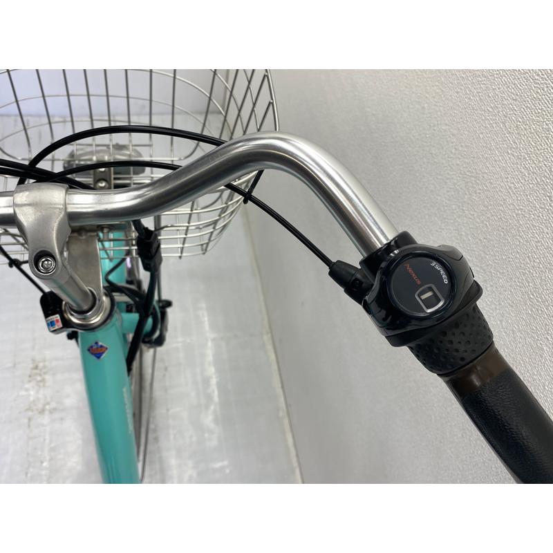 K2307-072 HUMMER W-CROWN マウンテンバイク マットグリーン 26インチ