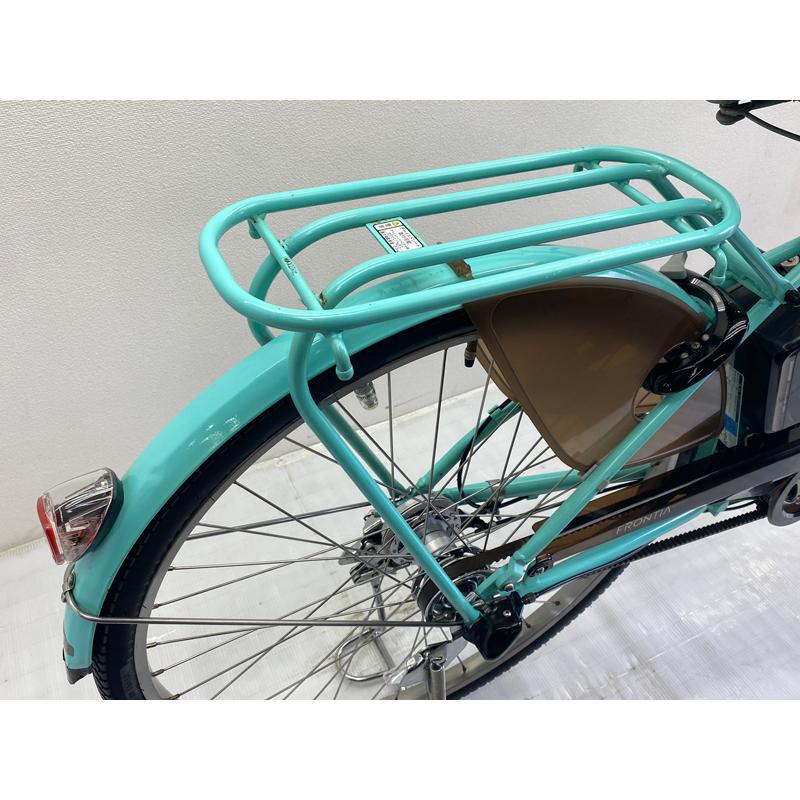 (No 0731) BRIDGESTONE FRONTIA 26インチ ブルー BRIDGESTONE FRONTIA 26インチ ブルー