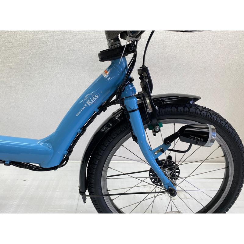 YAMAHA　PAS　KISS　26インチ　バッテリー8.7Ah　ブルーカラー YAMAHA PAS KISS 26インチ バッテリー8.7Ah ブルーカラー