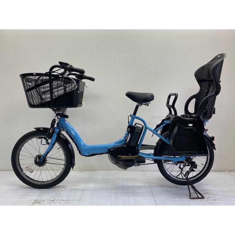 YAMAHA PAS KISS 26インチ バッテリー8.7Ah ブルーカラー