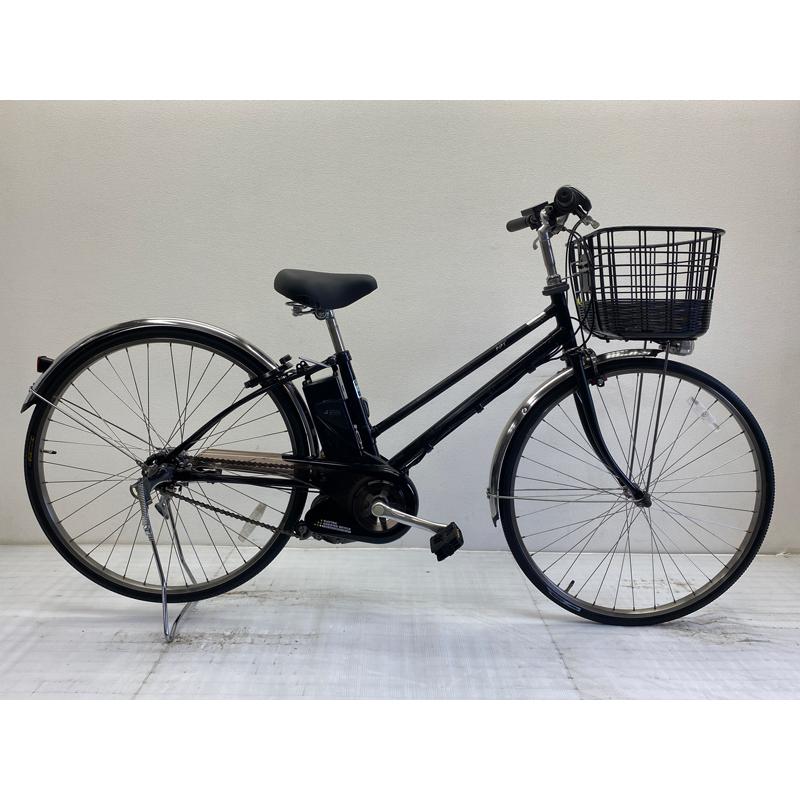 電動自転車 パナソニック 27インチ バッテリー 充電器 付き 黒 3