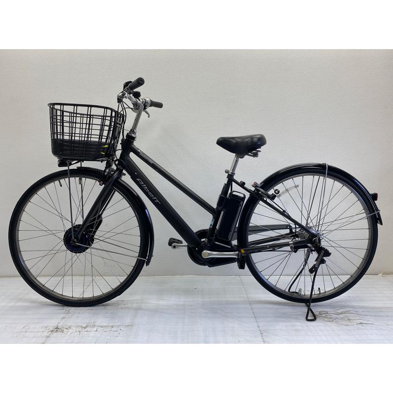 中古】ブリヂストン アルベルト 色：グレーメタリック 27インチ 9.6Ah  