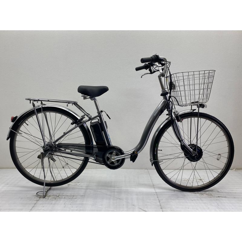 ママチャリ 26インチ バッテリー 充電器 付き カゴ 3変速 付き