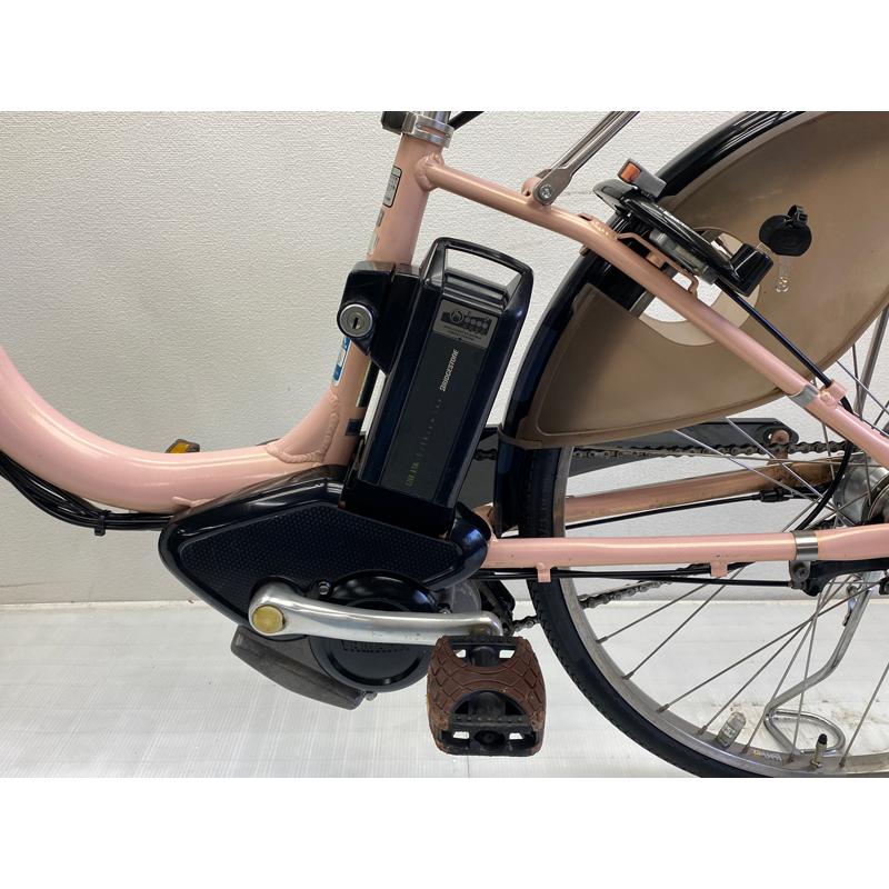 ブリヂストン アシスタ 26型 鍵、充電器付属