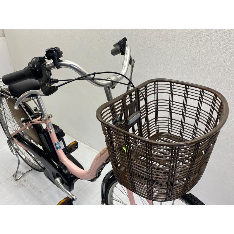 BRIDGESTONE Assista 26吋電動アシスト自転車 8.7Ahバッテリー+充電器