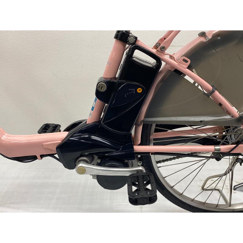 パナソニック　電動アシスト自転車 ピンク 26インチ　バッテリー8.9ah パナソニック電動アシスト自転車 ピンク 26インチバッテリー8.9ah