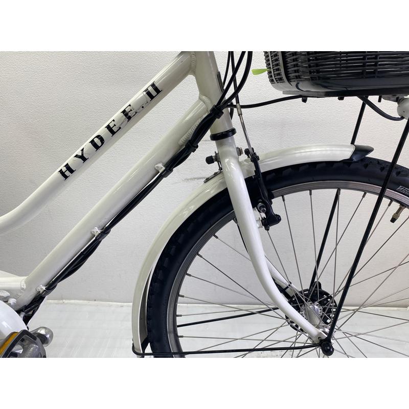 ハイディー2 リミテッド26 白 中古品 ヤマハバッテリー8.7Ah